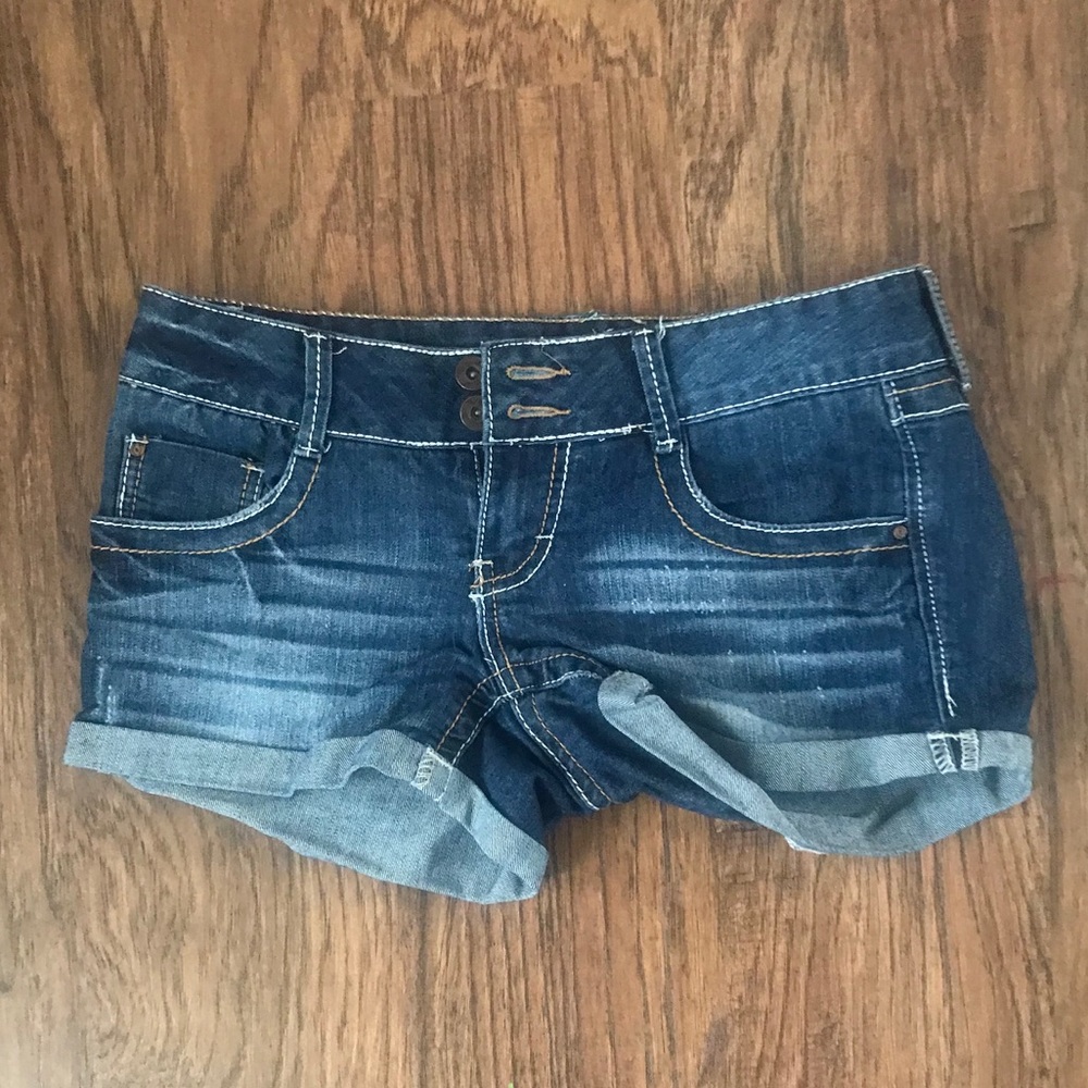 Red Camel Size 3 Blue Jean Shorts